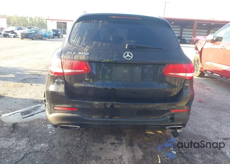 2016 Mercedes-Benz Glc 300 from USA, damaged, VIN WDC0G4JB0GF028448